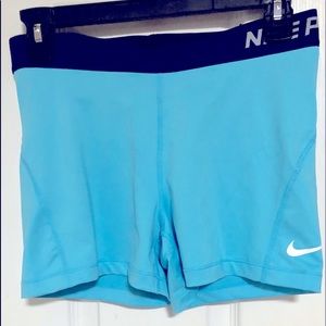 Nike Women’s Dri-Fit athletic, size large shorts